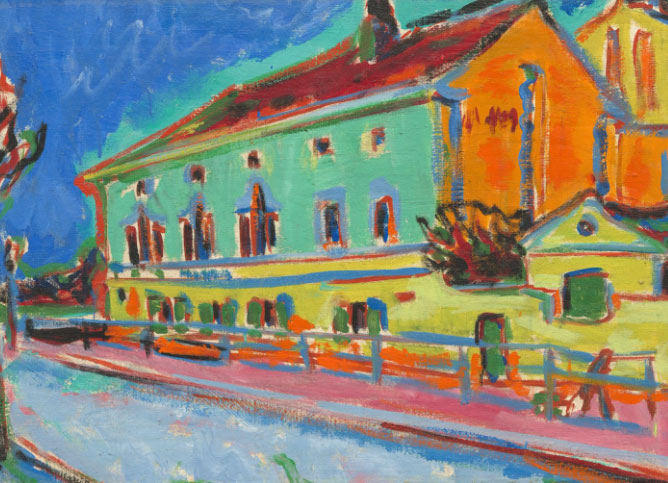 Dance Hall Bellevue [obverse]