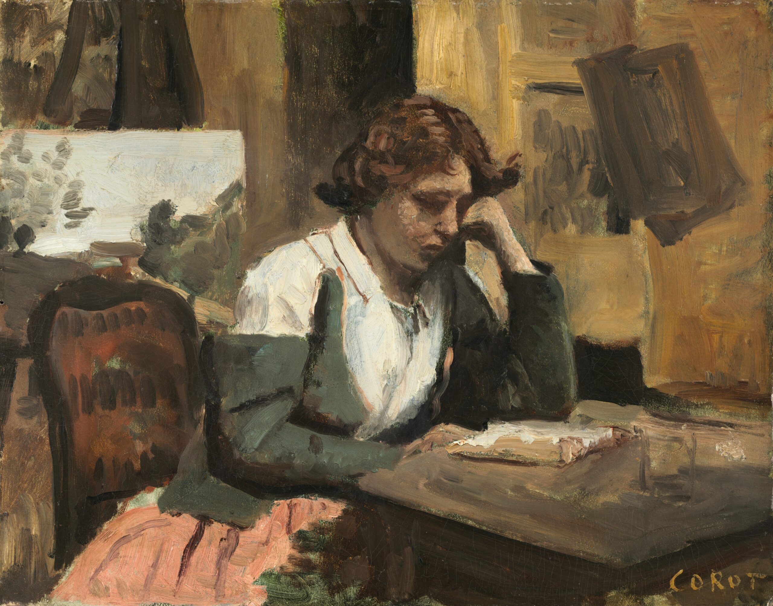 https://www.nga.gov/artworks/66407-woman-reading-studio